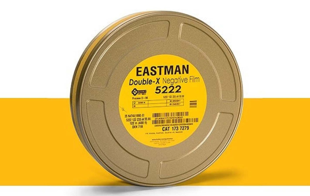 Kodak 16mm B&W Double X Negative Film 5222/7222