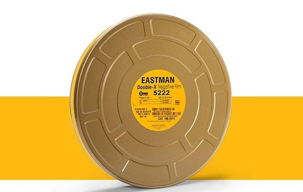 Kodak 16mm B&W Double X Negative Film 5222/7222