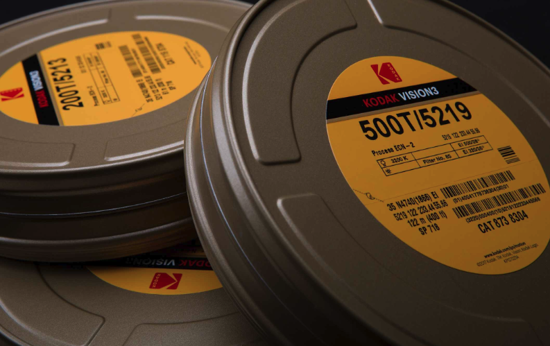 KODAK 16 mm VISION 3 Color Negative Film AHU