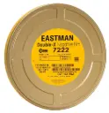 EASTMAN KODAK 16 mm Black & White Double X Negative Film 7222