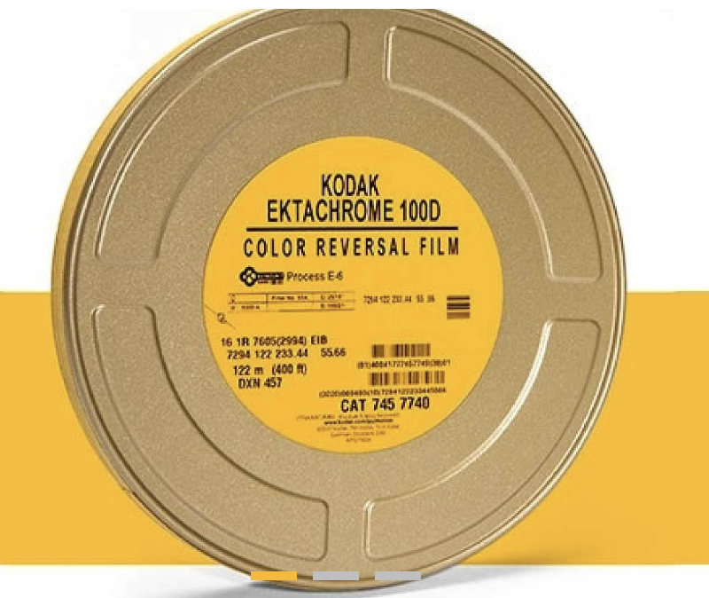 KODAK Ektachrome 16 mm 100D Color Reversal Films