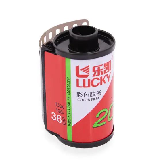 Photo Color Film Lucky ISO 200 - 135mm