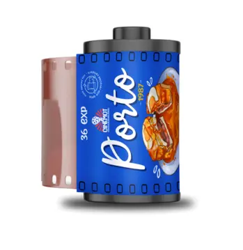 Photo Color Film Cinemot Porto 200D