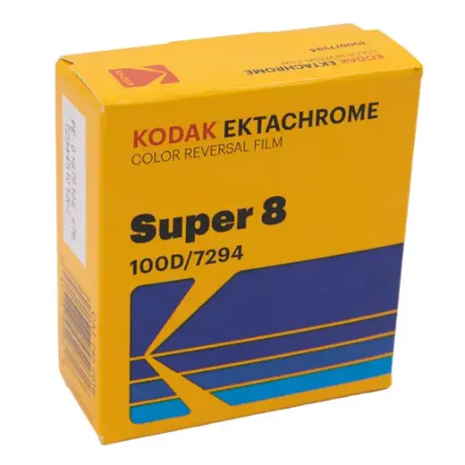 [CAT7452618] KODAK Ektachrome Super 8 mm 100D Color Reversal Film 50 ft/15m