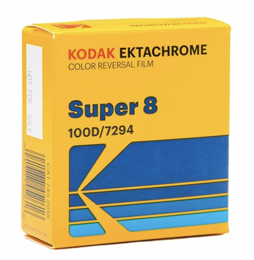 [CAT7452618] KODAK Ektachrome Super 8 mm 100D Color Reversal Film 50 ft