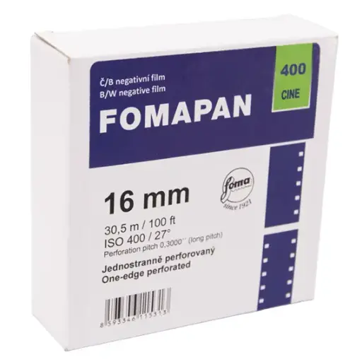 FOMAPAN Cine 16 mm 1xPERFO