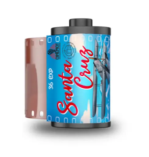 [FILM-CMT-200D] Photo Color Film Cinemot Santa Cruz 200D 