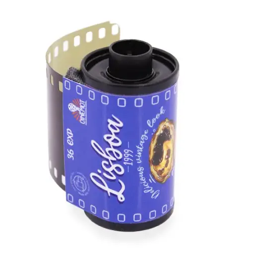 [FILM-CMT-400D] Photo Color Film Cinemot Lisboa 500D 