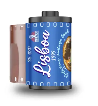 [FILM-CMT-400D] Photo Color Film Cinemot Lisboa 500D 